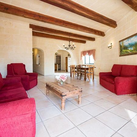 Sunset - Holiday Farmhouse With Large Private Pool In Island Of Gozo Nadur Esterno foto