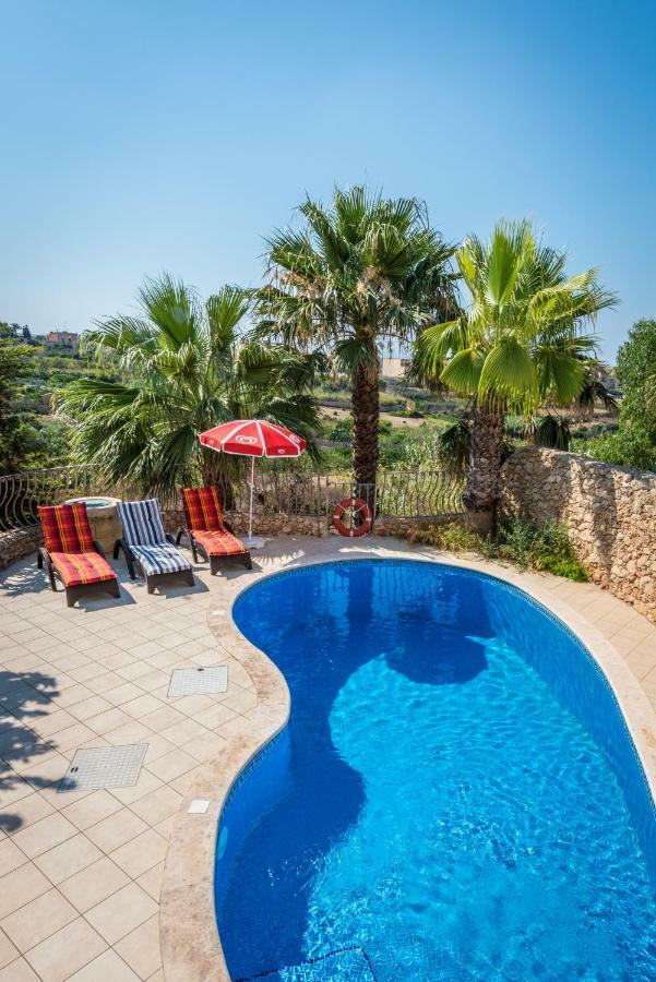 Sunset - Holiday Farmhouse With Large Private Pool In Island Of Gozo Nadur Esterno foto