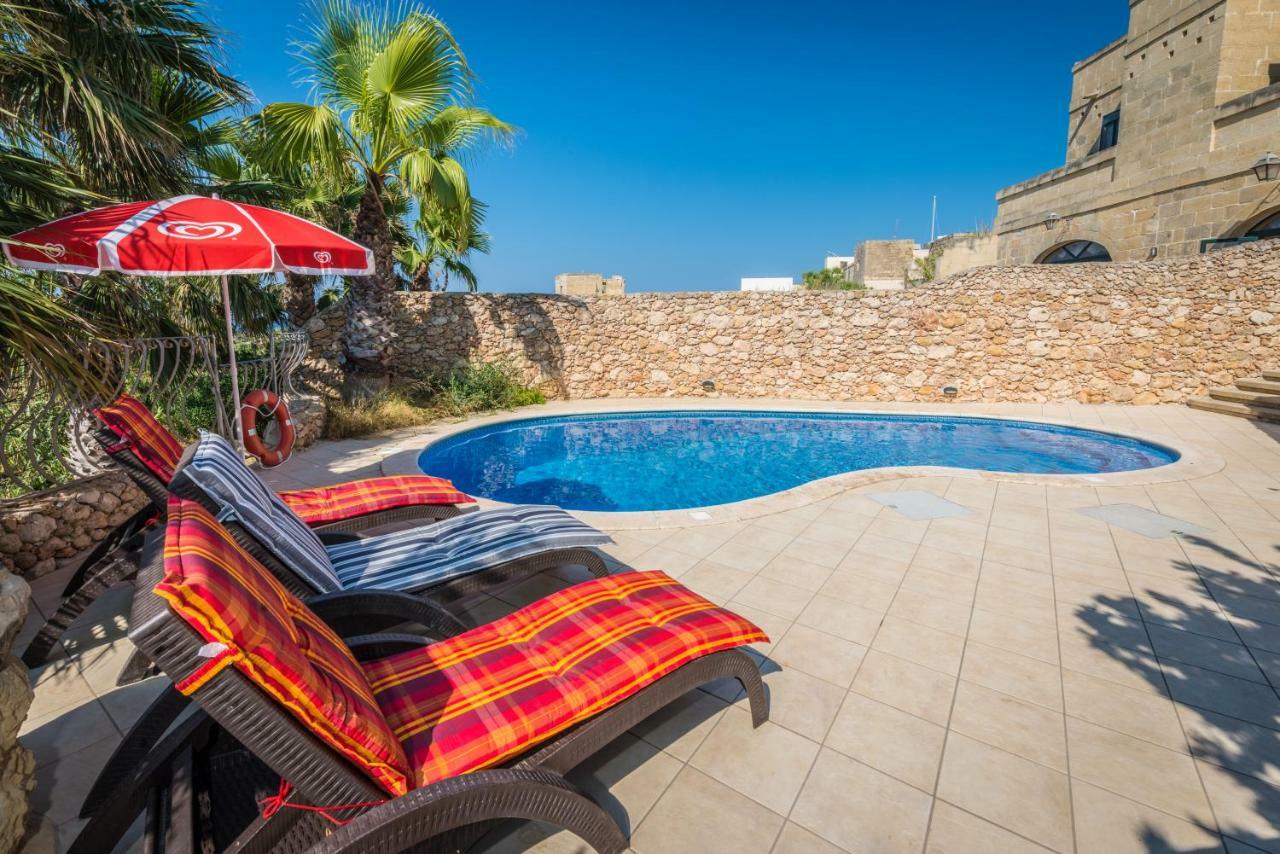 Sunset - Holiday Farmhouse With Large Private Pool In Island Of Gozo Nadur Esterno foto