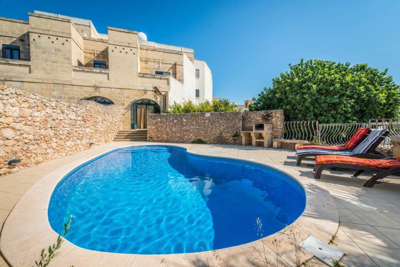 Sunset - Holiday Farmhouse With Large Private Pool In Island Of Gozo Nadur Esterno foto
