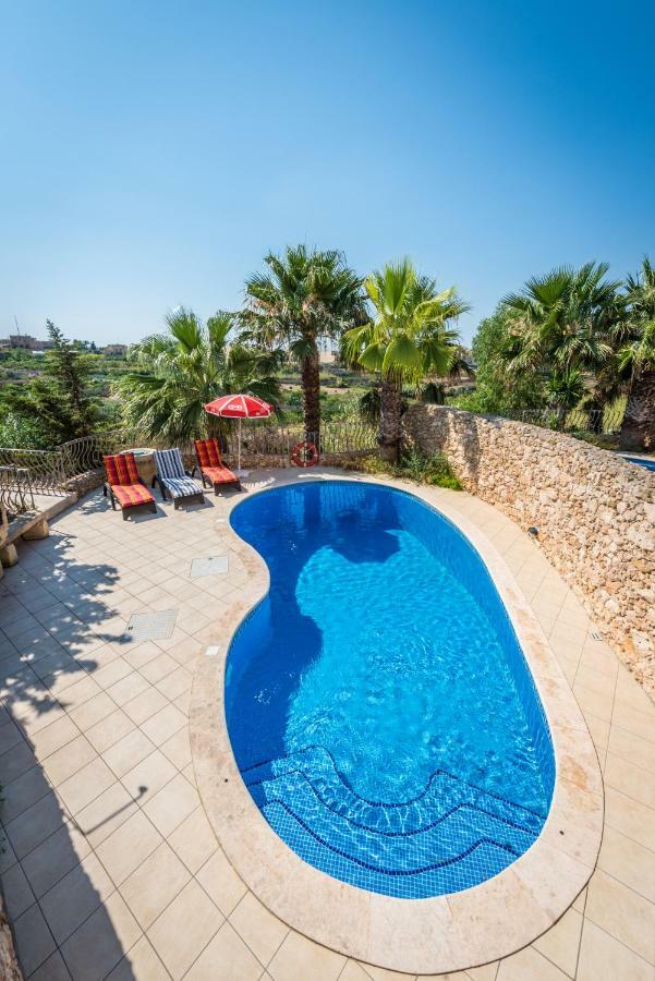 Sunset - Holiday Farmhouse With Large Private Pool In Island Of Gozo Nadur Esterno foto
