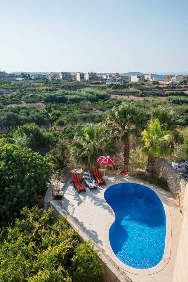 Sunset - Holiday Farmhouse With Large Private Pool In Island Of Gozo Nadur Esterno foto